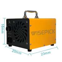 Portable ozone generator for disinfection air purifier from 3g/h to 40g/h