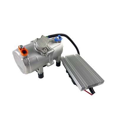 24v 12v dc air conditioner compressor for car vehicle