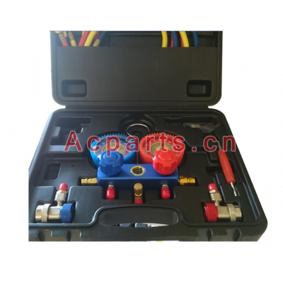 R404a Refrigerant Digital Manifold Gauges AC Air Conditioning System Service Tools