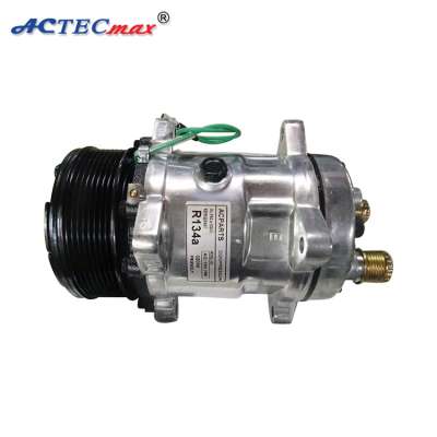 China manufacturer ACTECmax Universal Horizontal 119 PV8 R134a car 5h14 508 12v ac compressor