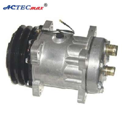 Wholesale R134a 12V UNIVERSAL auto aircon car compressor 7h15