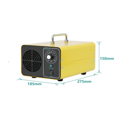 Steel plate mini 5g 10g portable ozone generator price for vegetables fruit house hotel