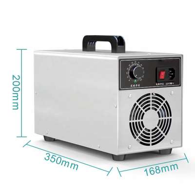 3g/h 70w portable O3 Ozone generator ozonator machine air purifier for home for car