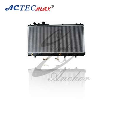 Aluminium car radiator