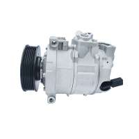 China manufacturer 110mm PV6 7SEU17 12v auto air conditioner car ac compressor for VW audi