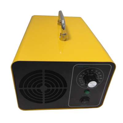 Yellow steel plate china manufacturer professional air purifier ozone generator 10g for home