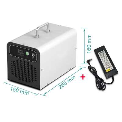 Wholesale price ce certificate italian small air purifier 12v 110v ozone generator for cars household hotels room