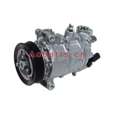 6SAS14C compressor China Factory good quality and price for AUDI A3 14-18 (Golf 15-17, GTI 15-17, TT 16-18)